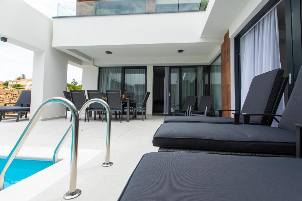 Novalja Bay Villas Exteriér fotografie